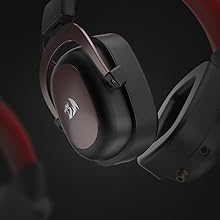 REDRAGON H510 Zeus Wired Gaming Headset - Black