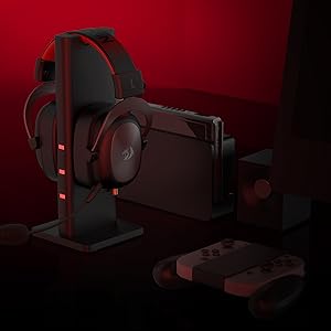 REDRAGON H510 Zeus Wired Gaming Headset - Black