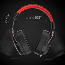 REDRAGON H510 Zeus Wired Gaming Headset - Black