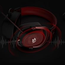 REDRAGON H510 Zeus Wired Gaming Headset - Black