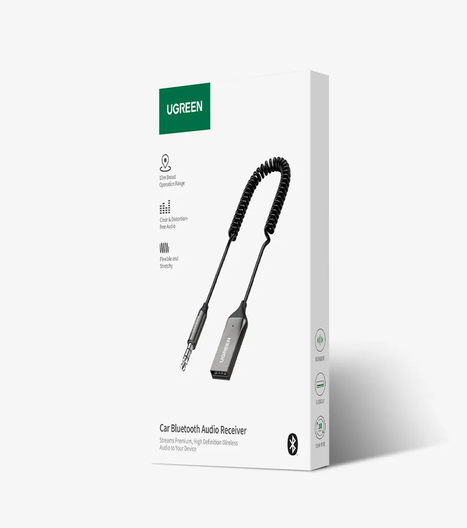 UGREEN CM309 USB to Aux Bluetooth 5.3 Adapter