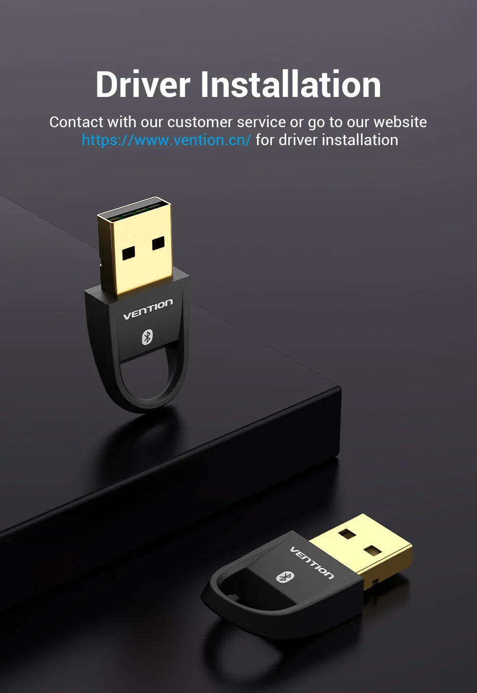 VENTION USB Bluetooth 5.0 Adapter