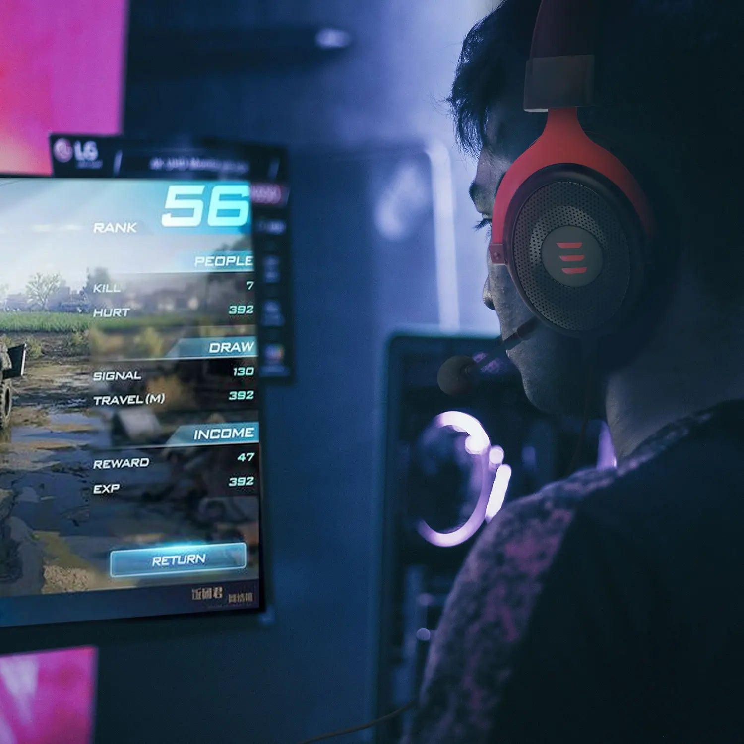 EKSA E900 Wired Gaming Headset