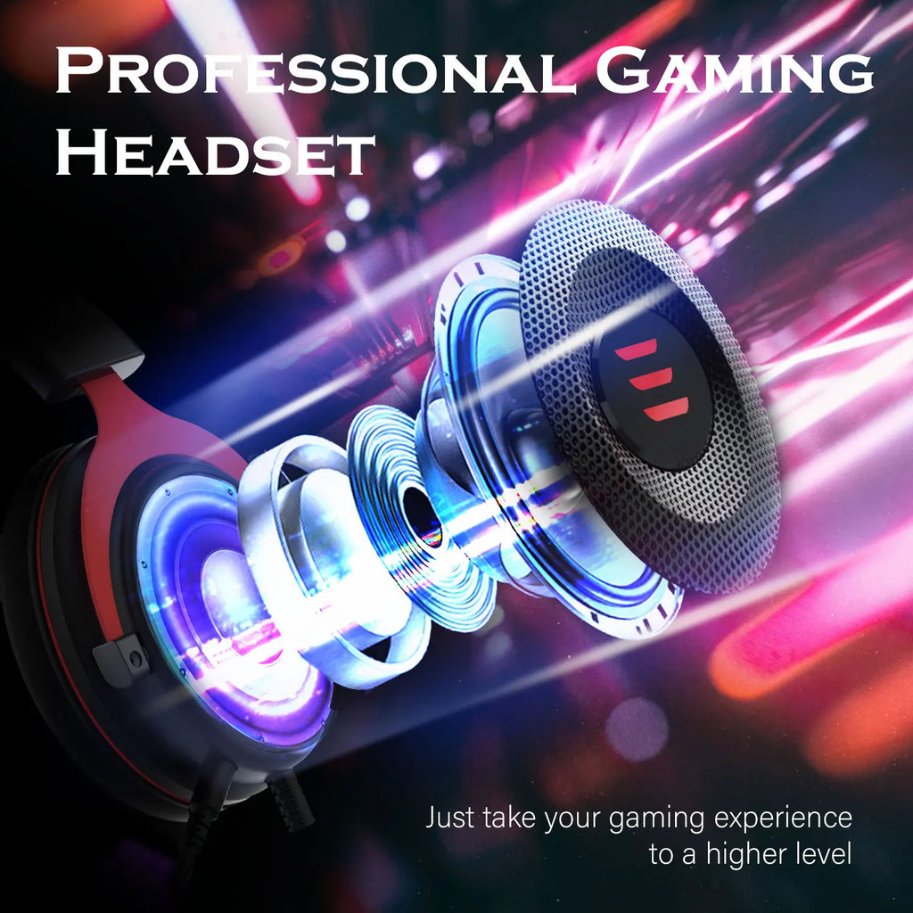 EKSA E900 Wired Gaming Headset