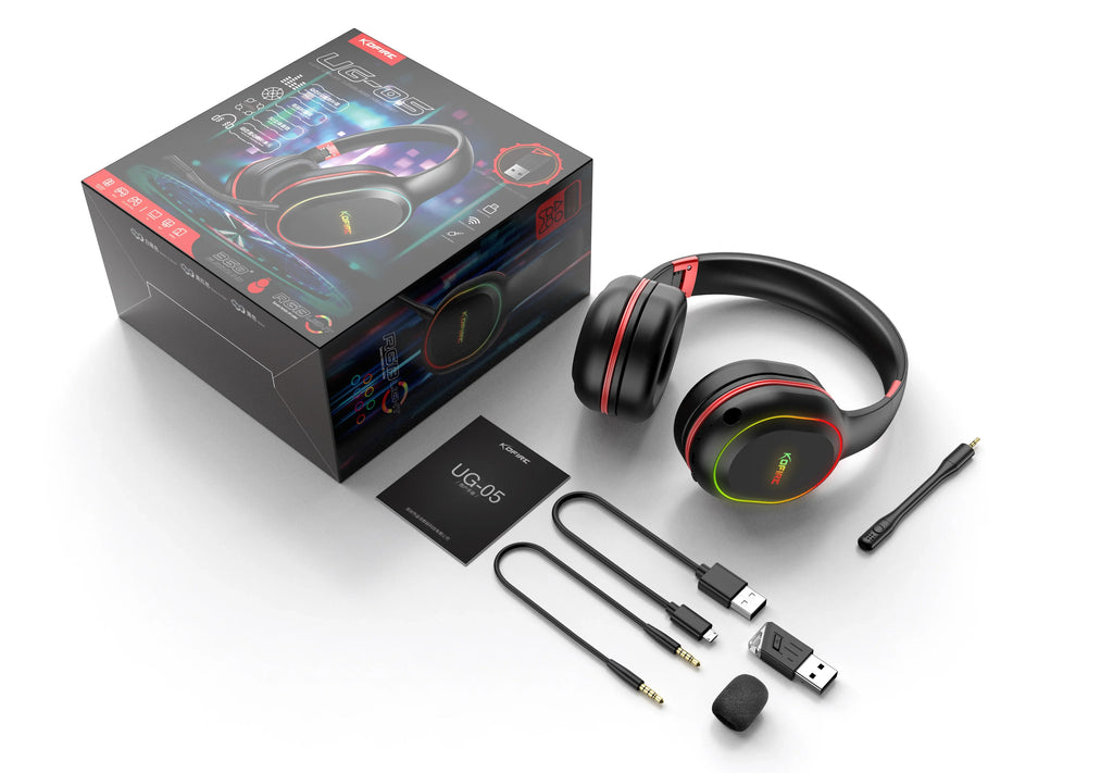 KOFIRE UG-05 RGB Wireless Gaming Headset