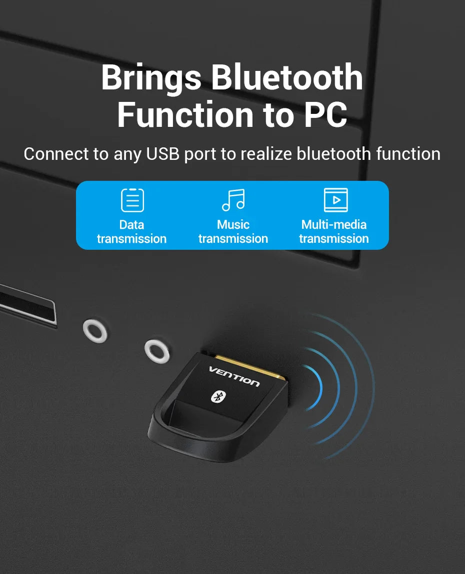VENTION USB Bluetooth 5.0 Adapter