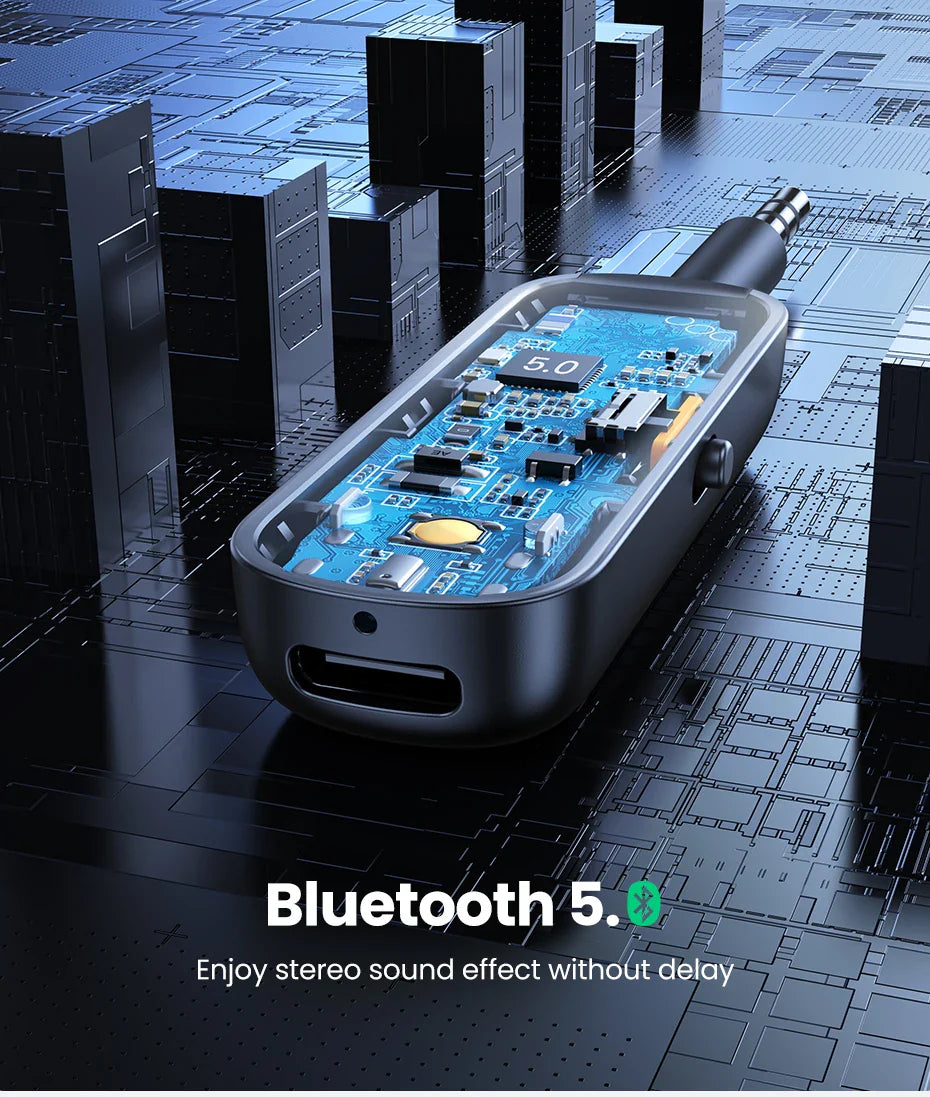 UGREEN CM403 2in1 Aux Bluetooth 5.0 Adapter