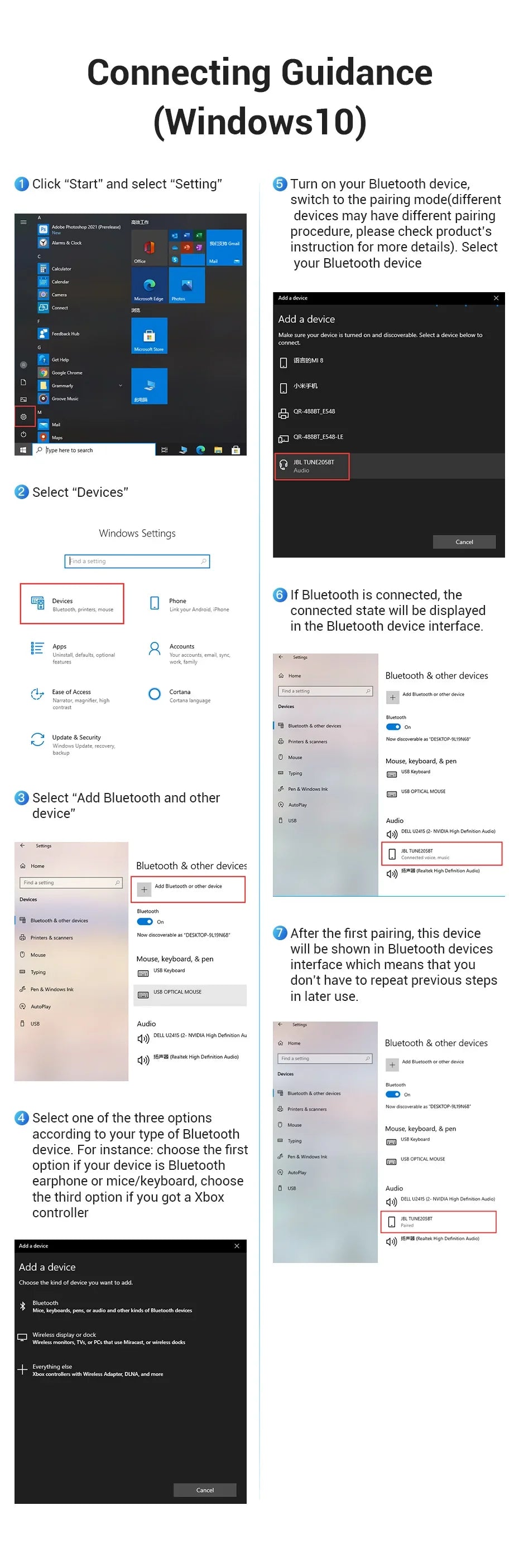 VENTION USB Bluetooth 5.0 Adapter