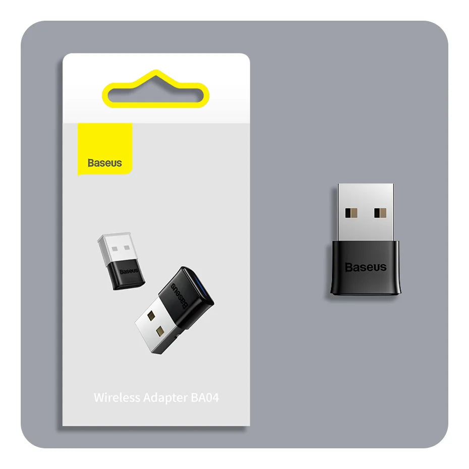 BASEUS BA04 USB Bluetooth 5.1 Adapter