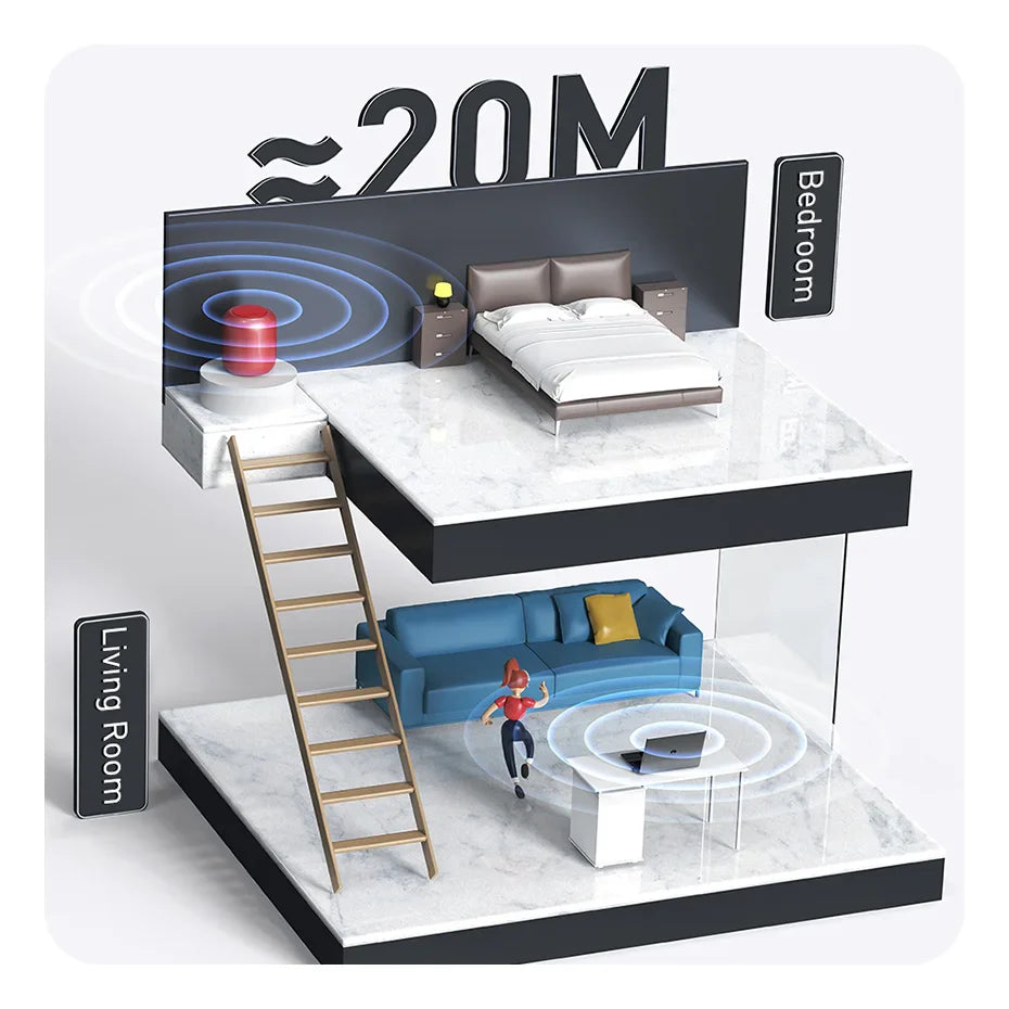 BASEUS BA04 USB Bluetooth 5.1 Adapter