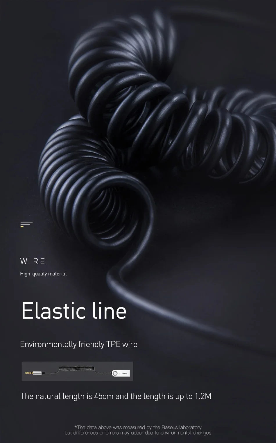 BASEUS BA01 USB to Aux Bluetooth 5.0 Adapter