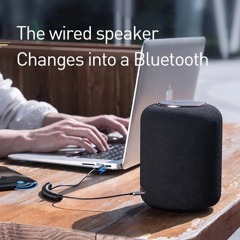 BASEUS BA01 USB to Aux Bluetooth 5.0 Adapter