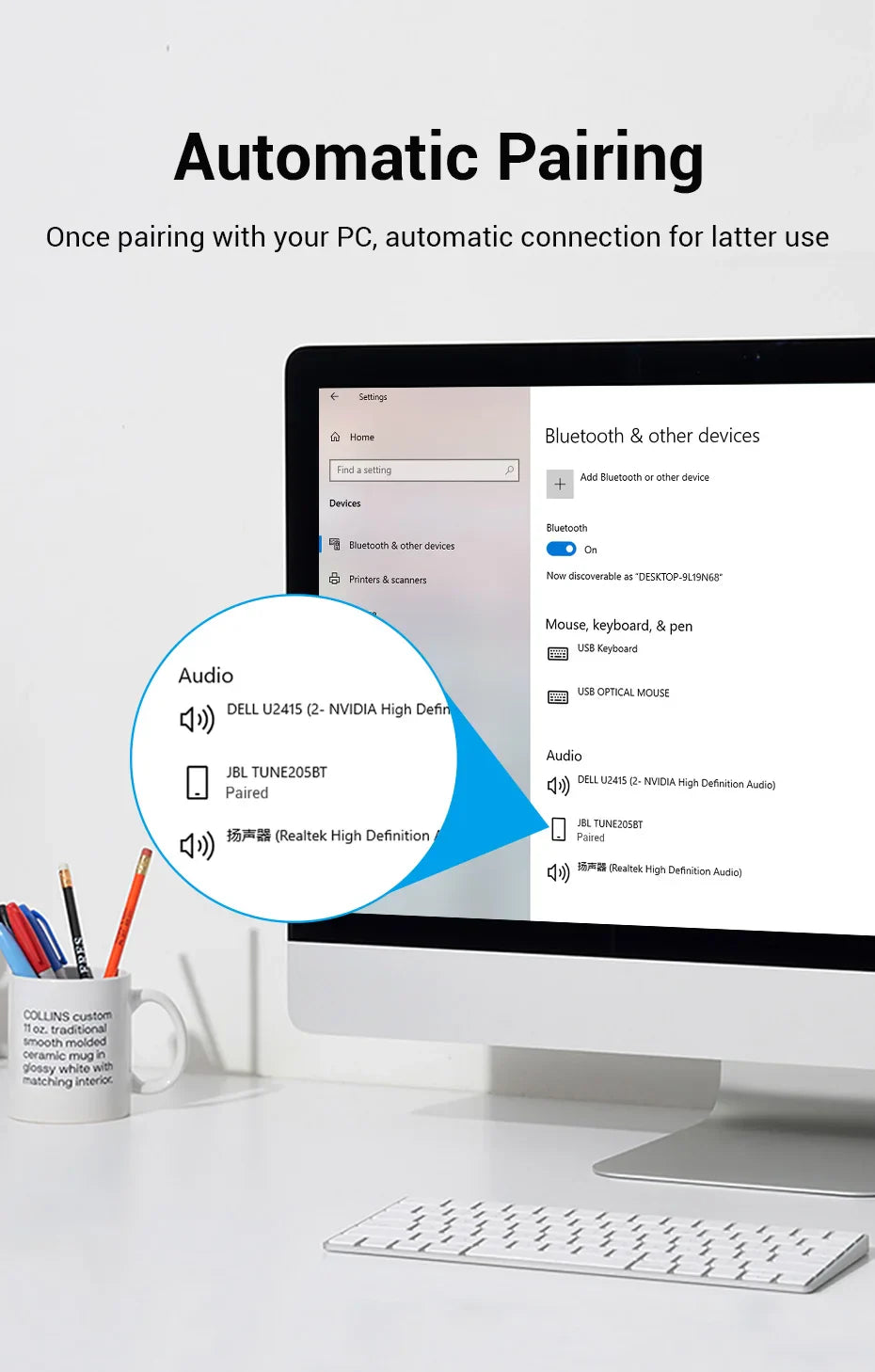 VENTION USB Bluetooth 5.0 Adapter