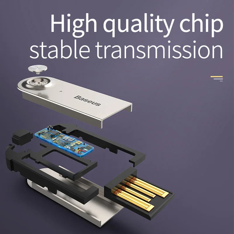 BASEUS BA01 USB to Aux Bluetooth 5.0 Adapter