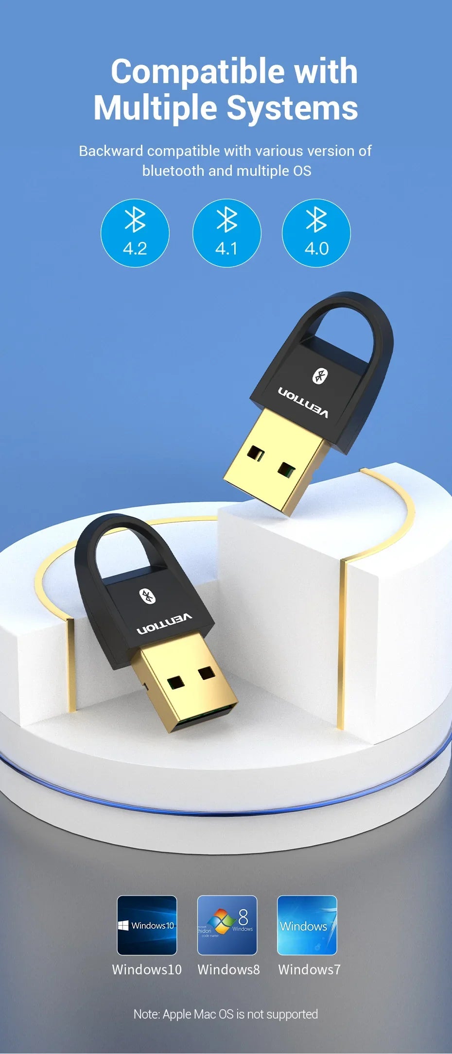 VENTION USB Bluetooth 5.0 Adapter
