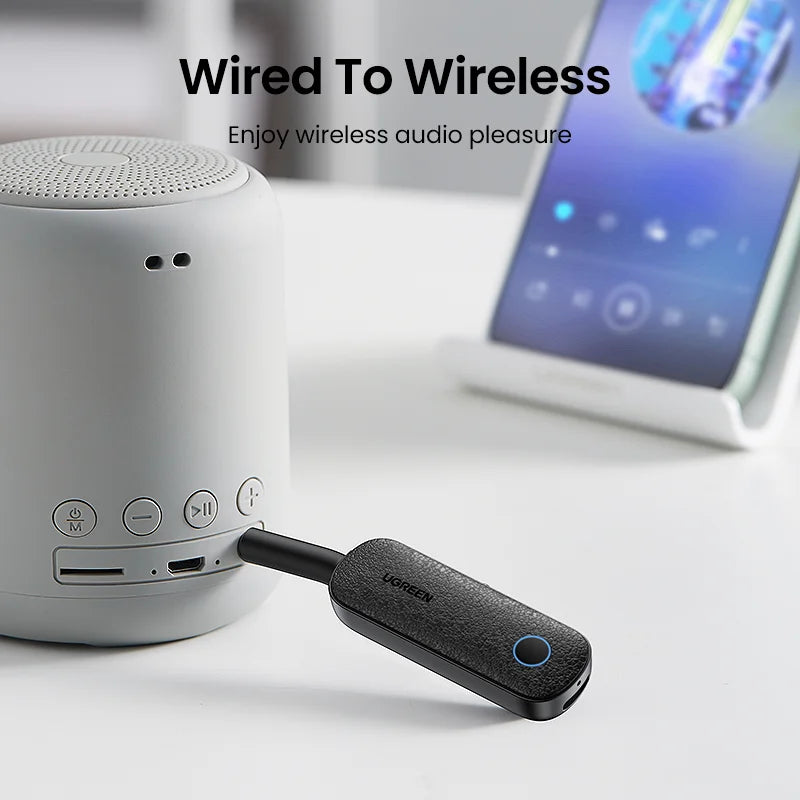 UGREEN CM403 2in1 Aux Bluetooth 5.0 Adapter
