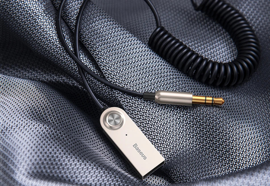 BASEUS BA01 USB to Aux Bluetooth 5.0 Adapter