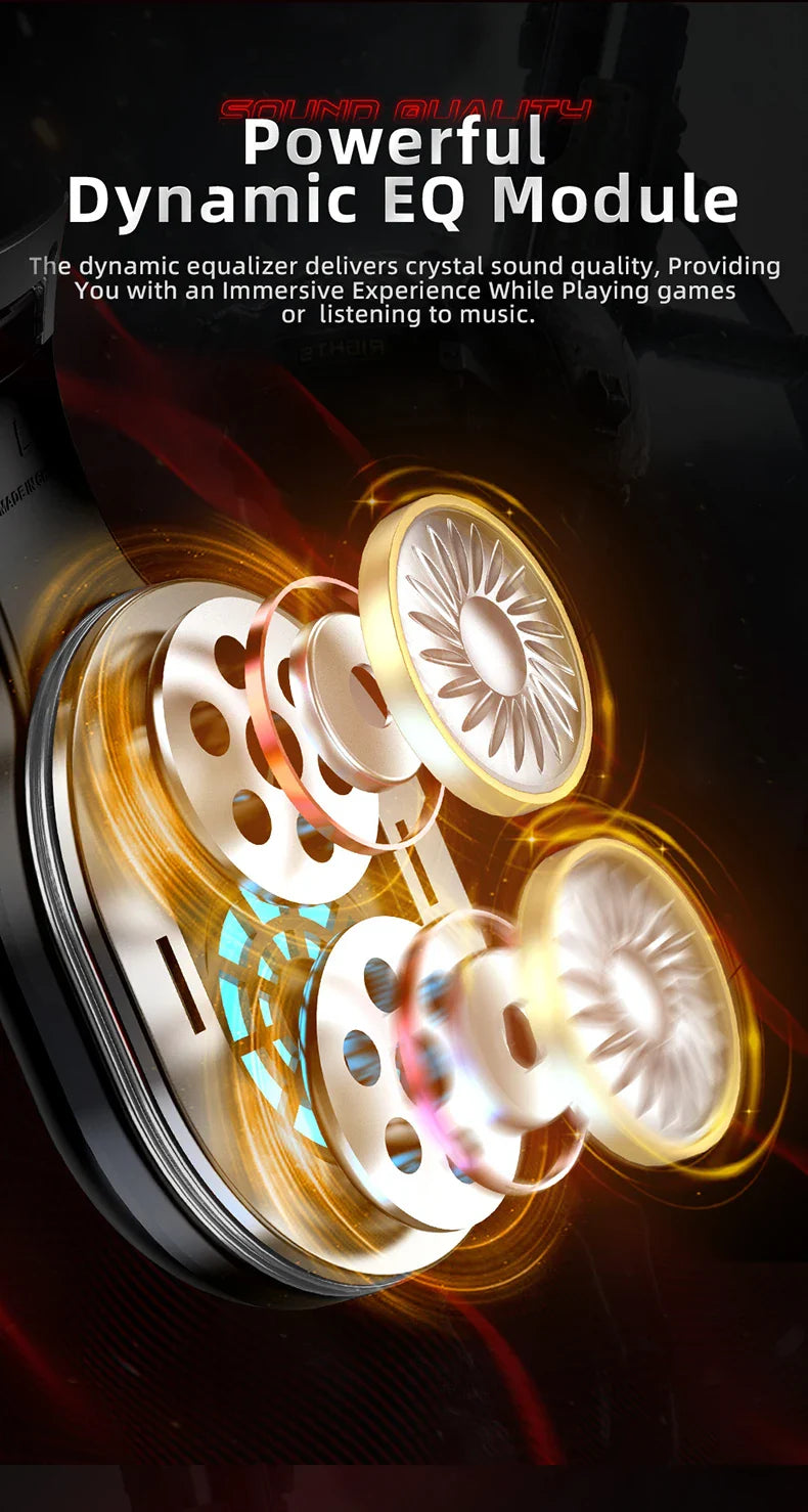 KOFIRE GL-05 Professional Wireless Gaming Headset