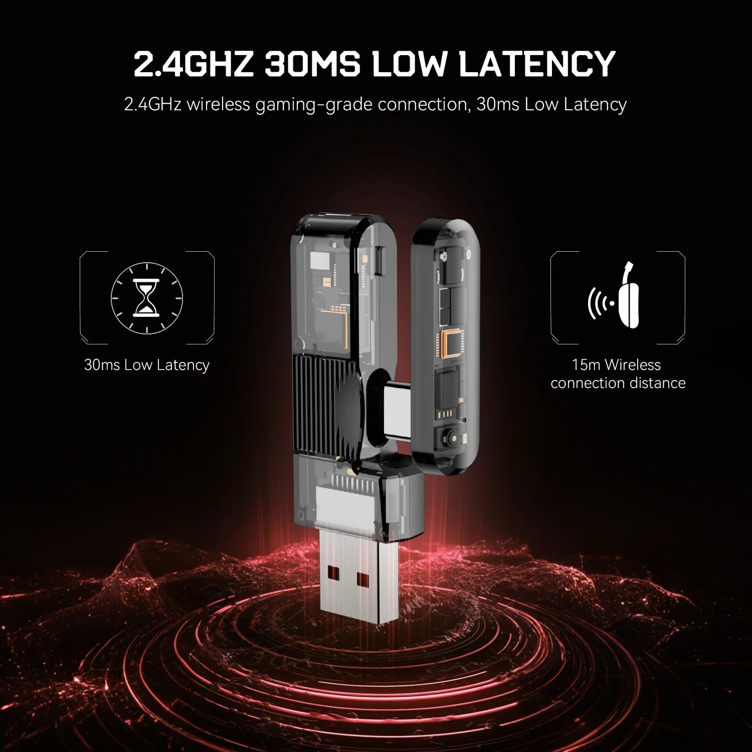 ONEODIO G18BT Bluetooth Wireless Gaming Headset