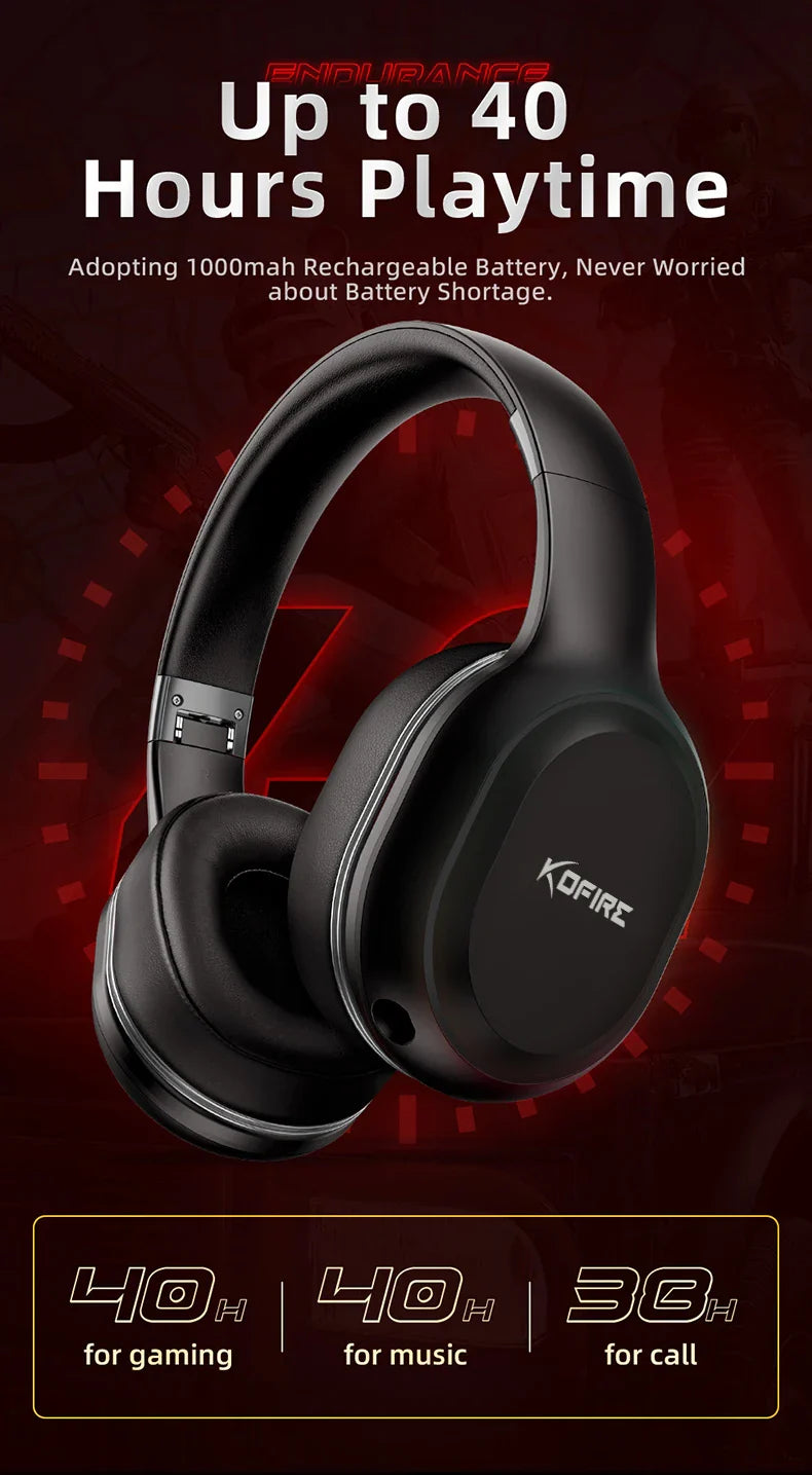 KOFIRE GL-05 Professional Wireless Gaming Headset