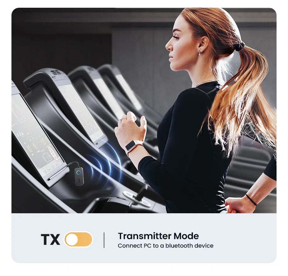 UGREEN CM672 2in1 Aux Bluetooth 5.2 Adapter & Transmitter