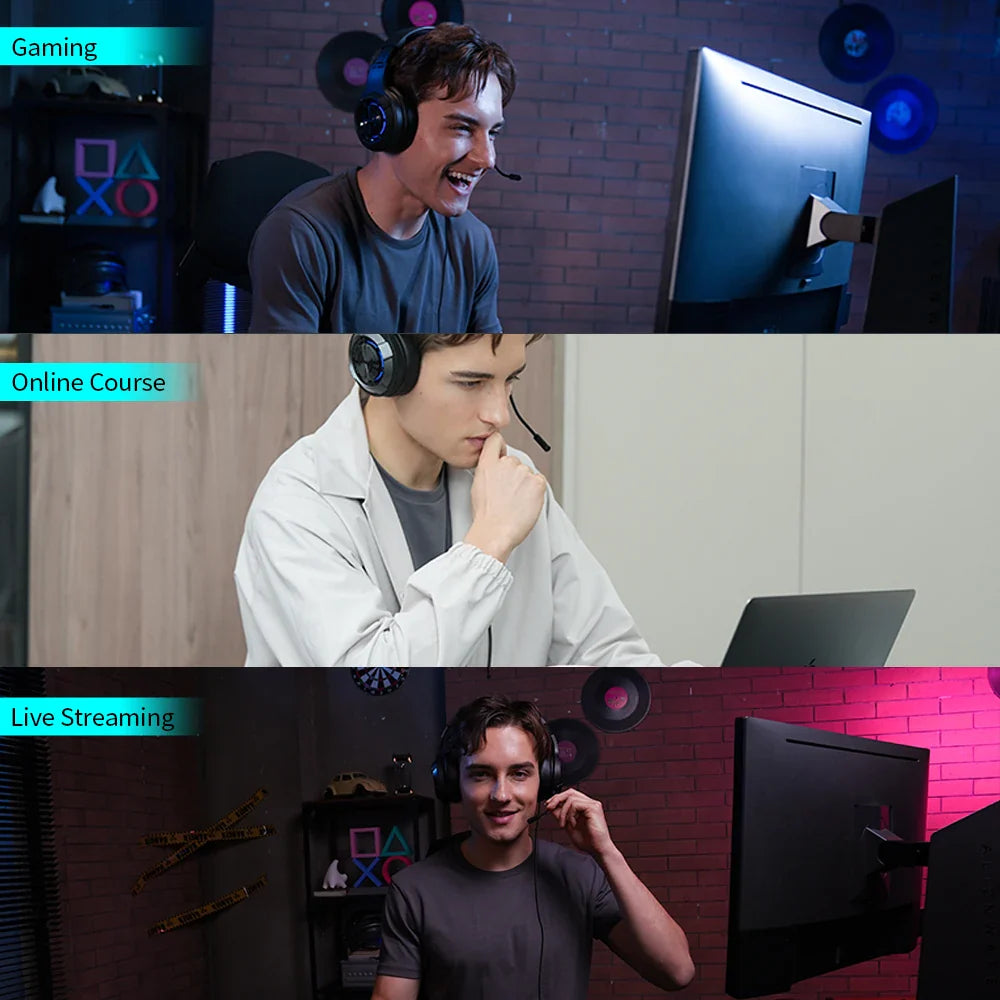 EDIFIER Hecate G30 II Wired Gaming Headset