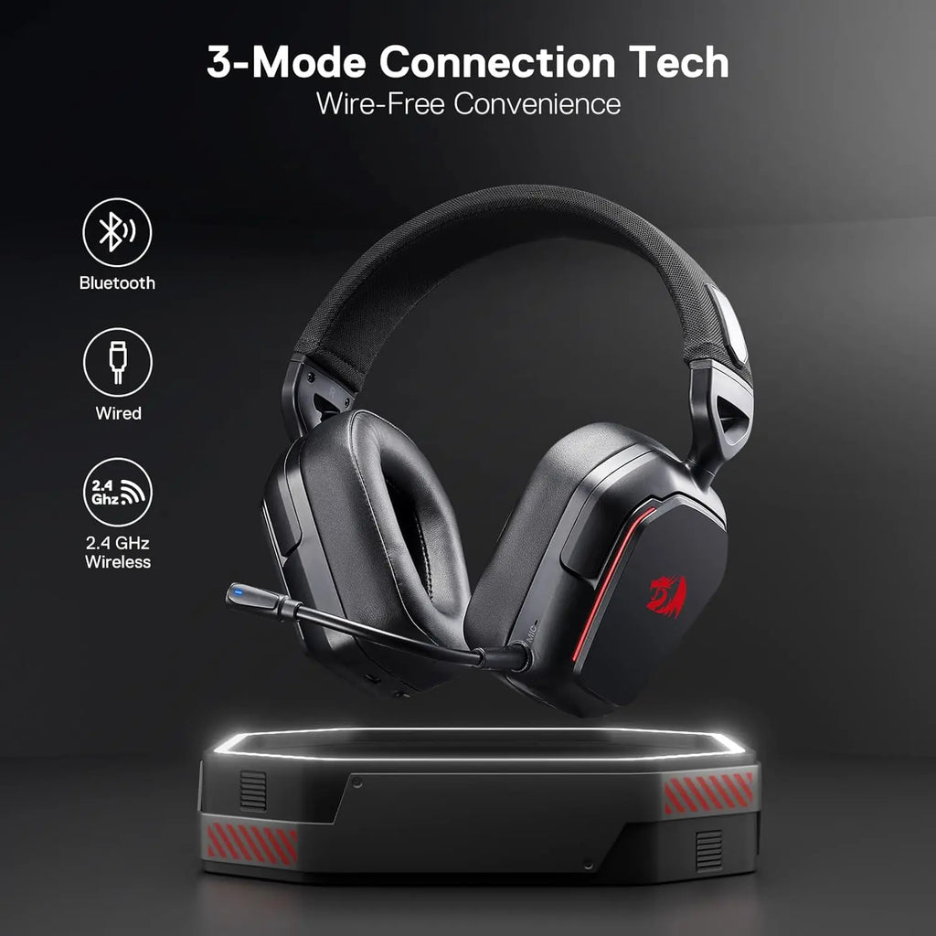 REDRAGON H868 Mira RGB Bluetooth Wireless Gaming Headset