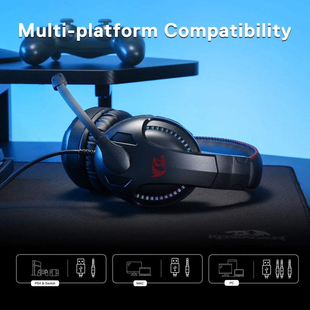 REDRAGON H211 Cronus Wired Gaming Headset