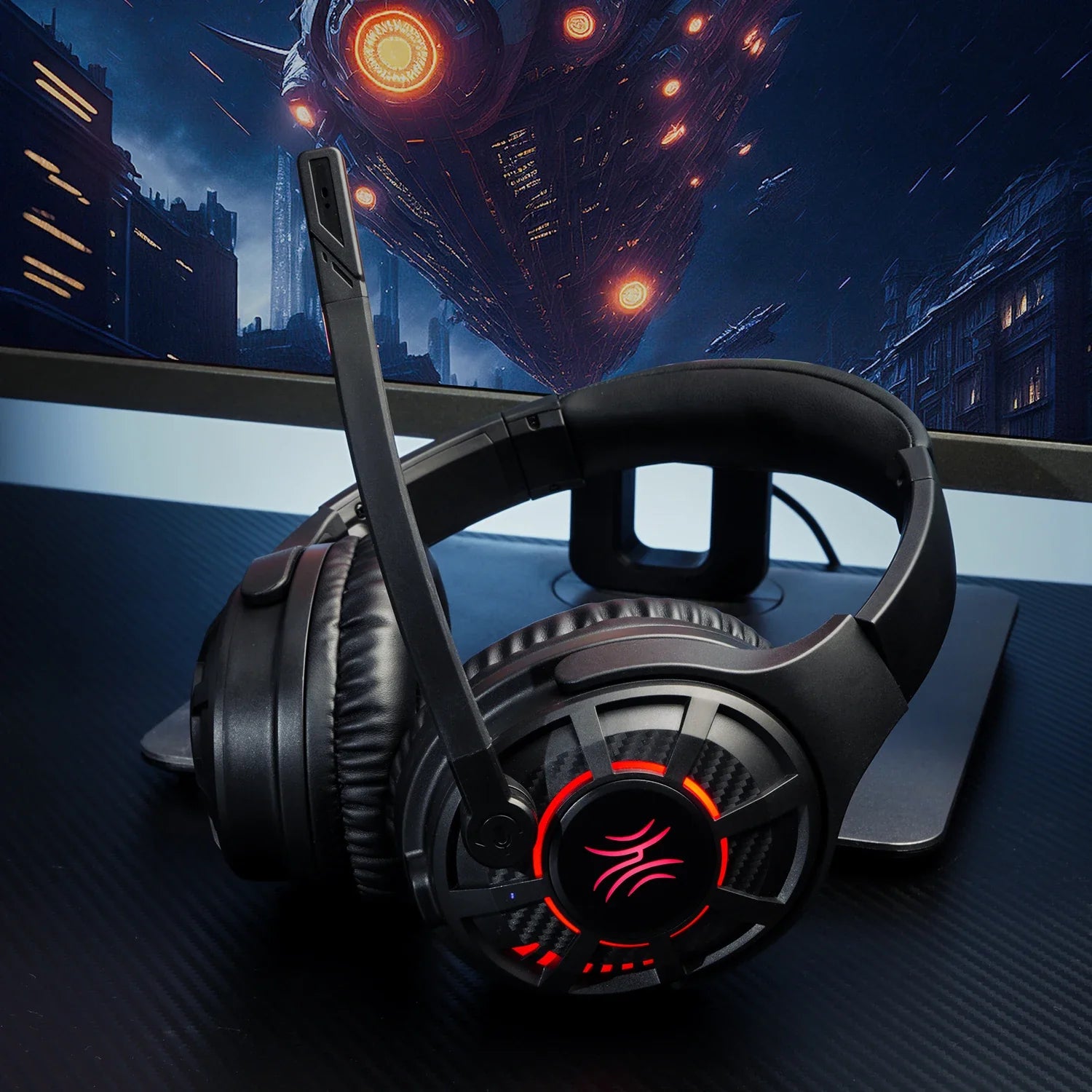 ONEODIO G18BT Bluetooth Wireless Gaming Headset