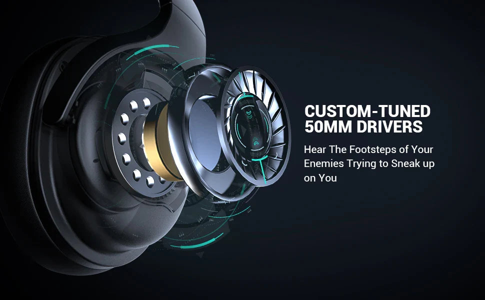 EKSA E4 AirComfy Wired Gaming Headset