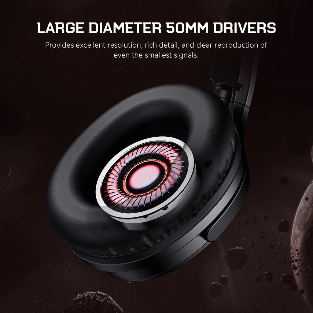 ONEODIO G18BT Bluetooth Wireless Gaming Headset