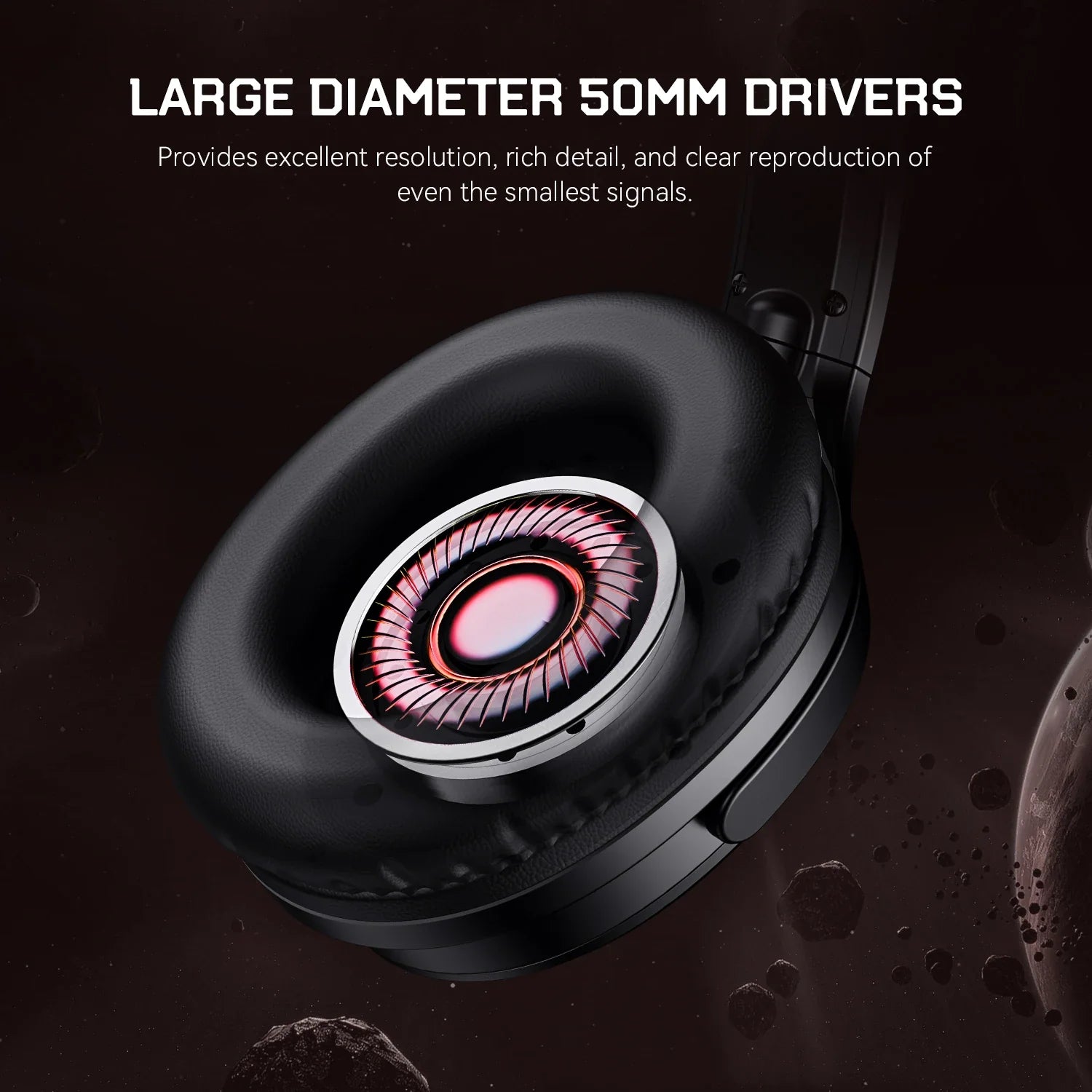 ONEODIO G18BT Bluetooth Wireless Gaming Headset