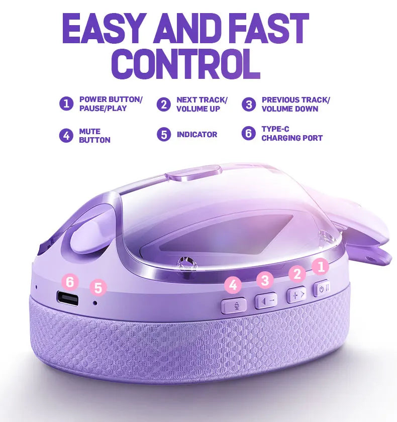 PICUN G1 Surround Sound Wireless Gaming Headset