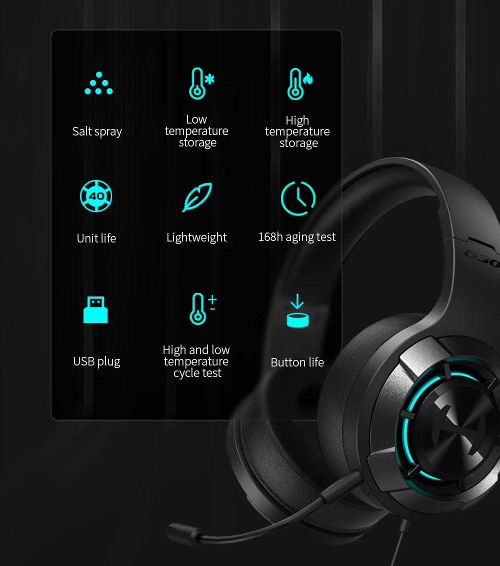 EDIFIER Hecate G30 II Wired Gaming Headset