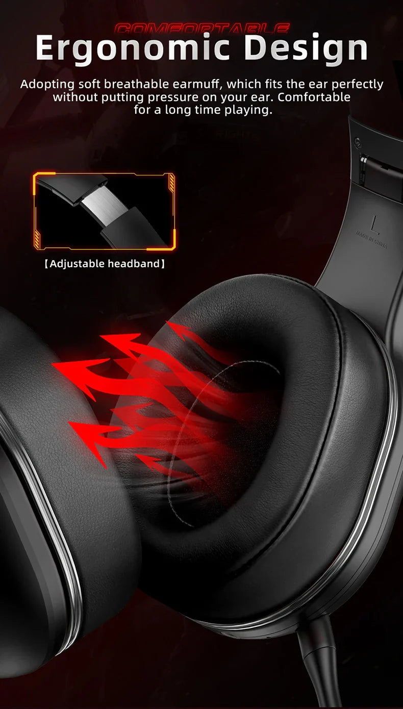 KOFIRE GL-05 Professional Wireless Gaming Headset