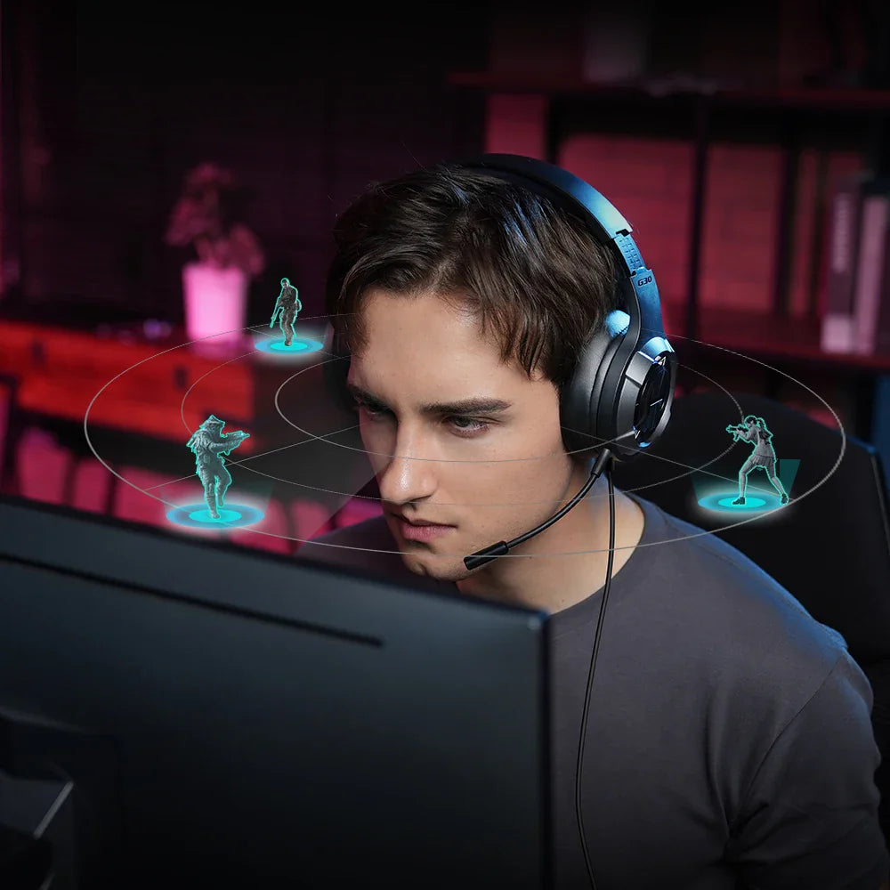 EDIFIER Hecate G30 II Wired Gaming Headset