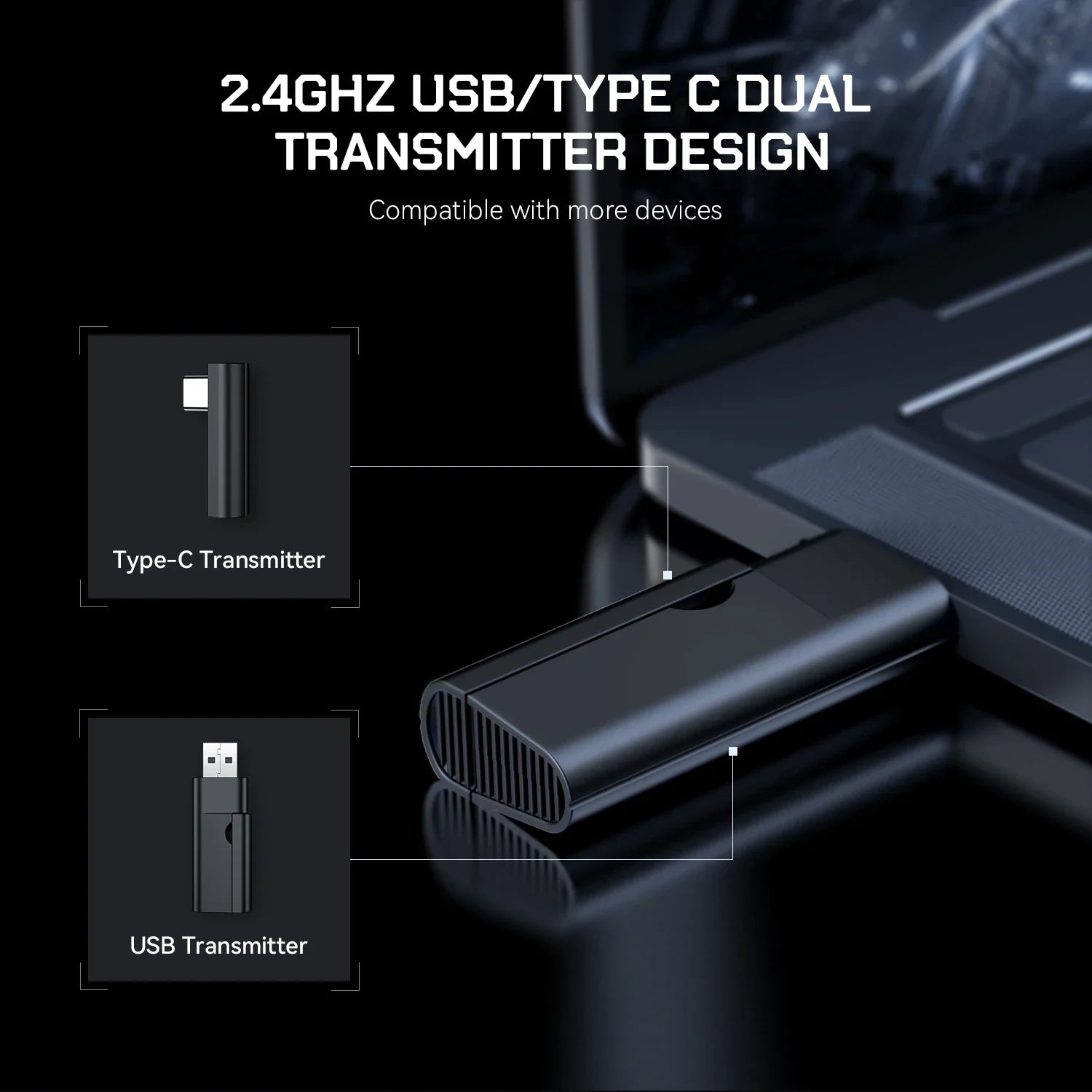 ONEODIO SuperEQ G19BT Bluetooth Wireless Gaming Headset