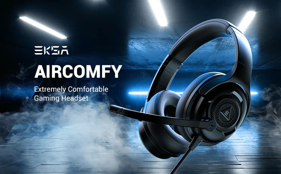 EKSA E4 AirComfy Wired Gaming Headset