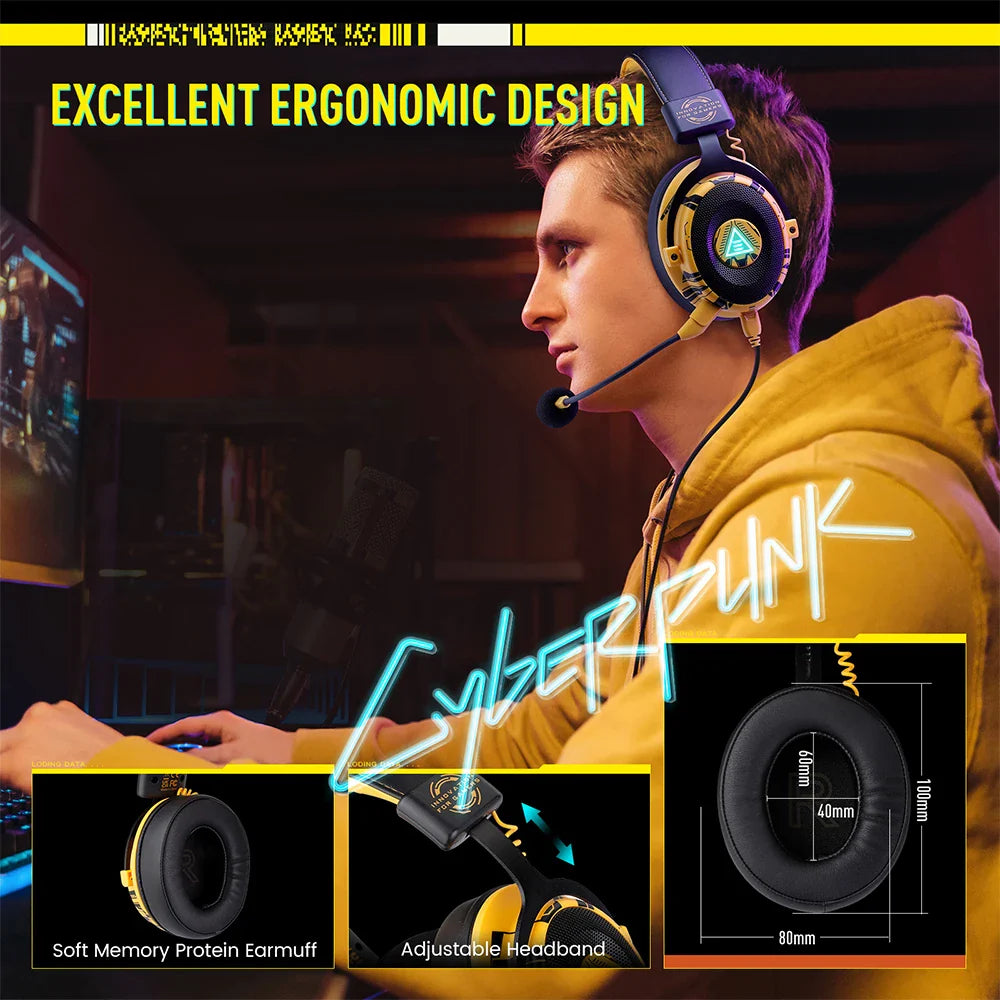 EKSA E900 Pro 2in1 Wired Gaming Headset