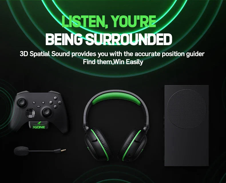 KOFIRE XG-ONE Wireless Gaming Headset for XBOX