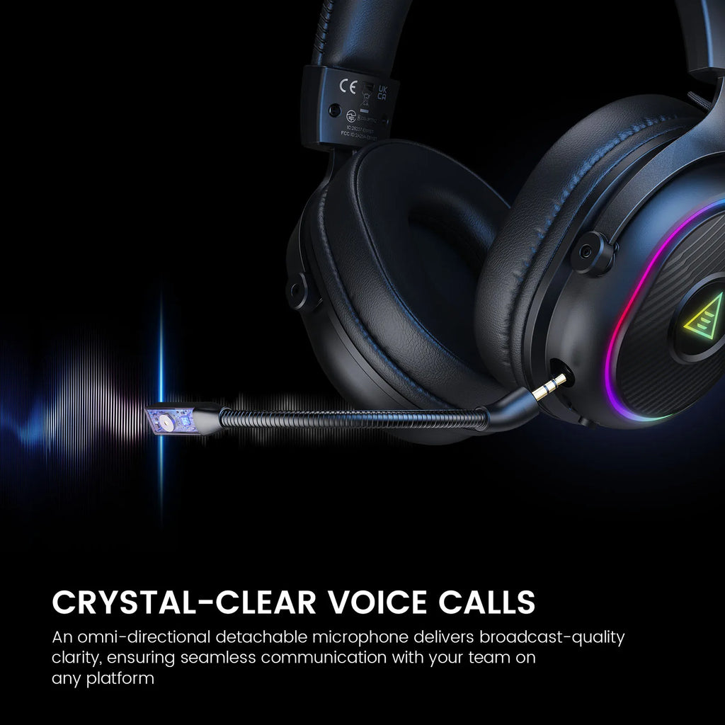 EKSA Mako Bluetooth Wireless Gaming Headset