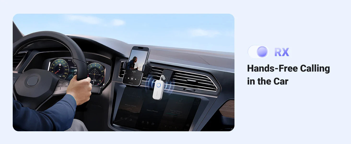 UGREEN 2in1 Aux Bluetooth 5.4 Adapter & Transmitter