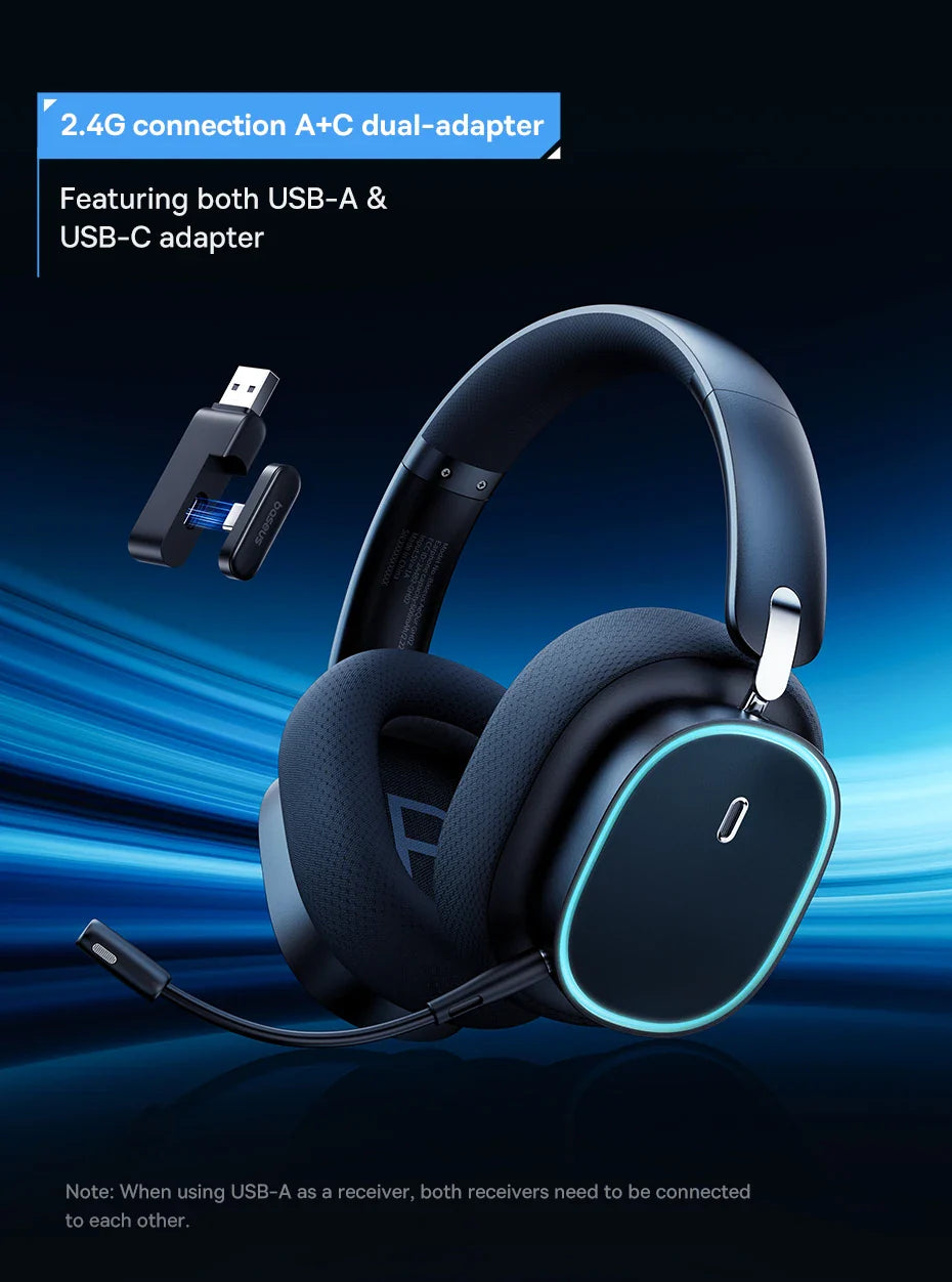 BASEUS AeQur GH02 Bluetooth Wireless Gaming Headset