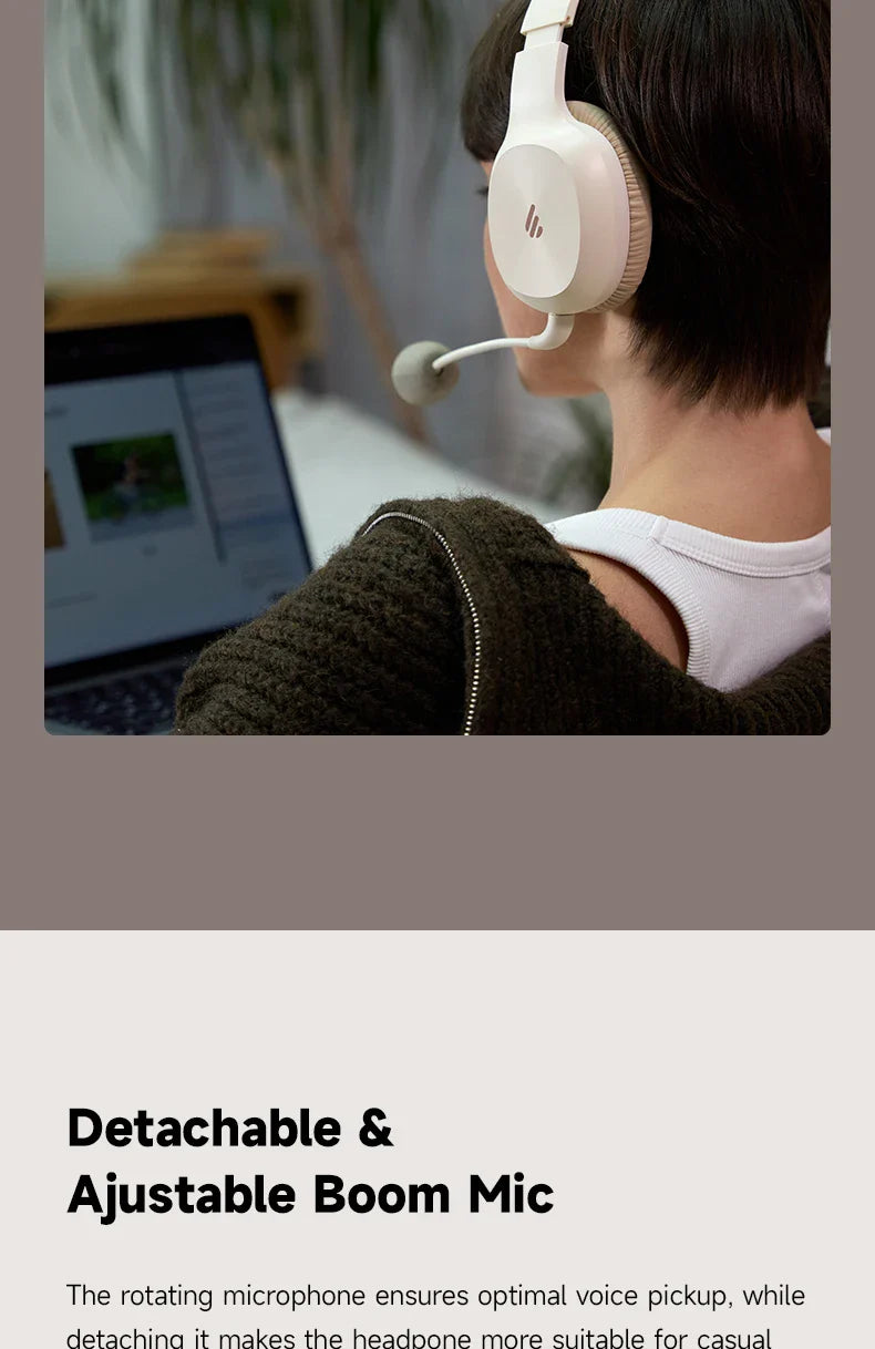 EDIFIER K750W Bluetooth Wireless Headphones with Microphone