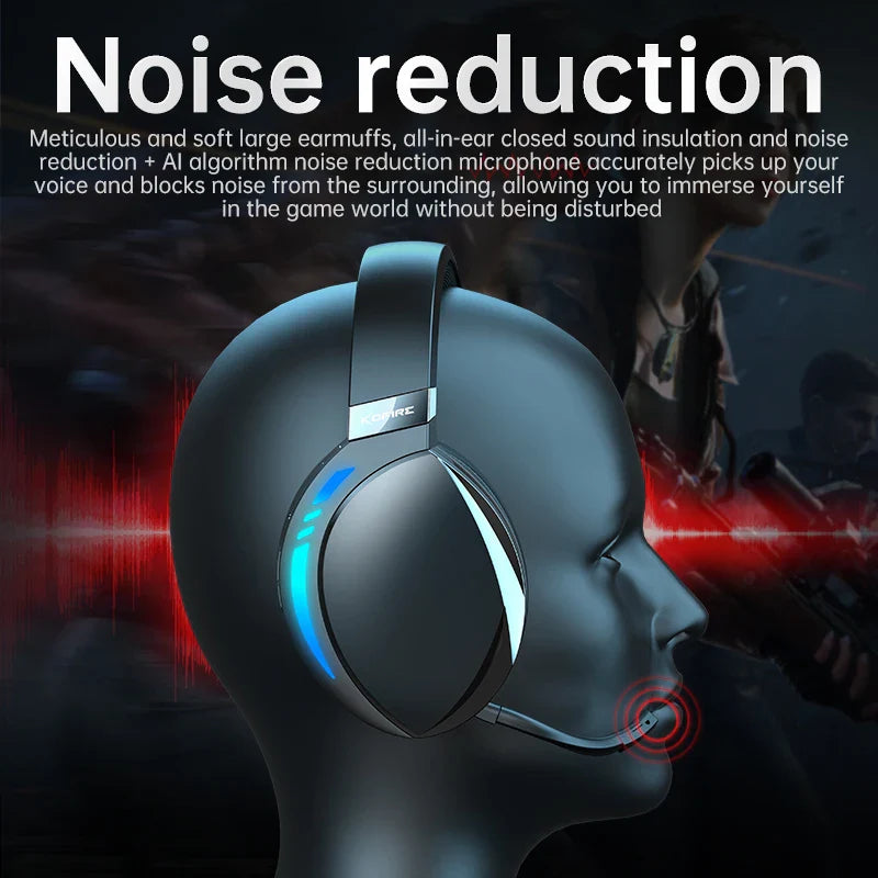 KOFIRE BG06 Bluetooth Wireless Gaming Headset