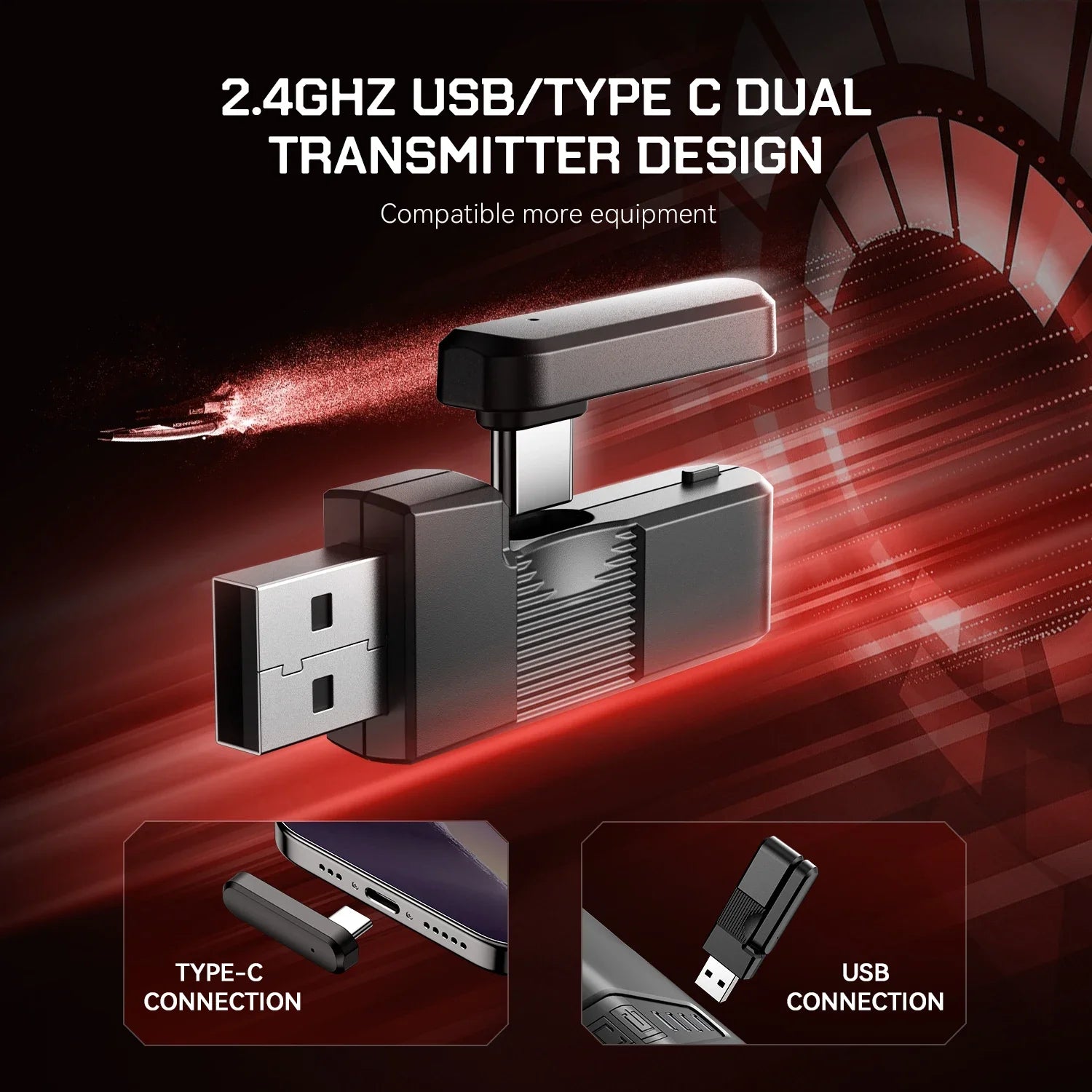 ONEODIO G18BT Bluetooth Wireless Gaming Headset