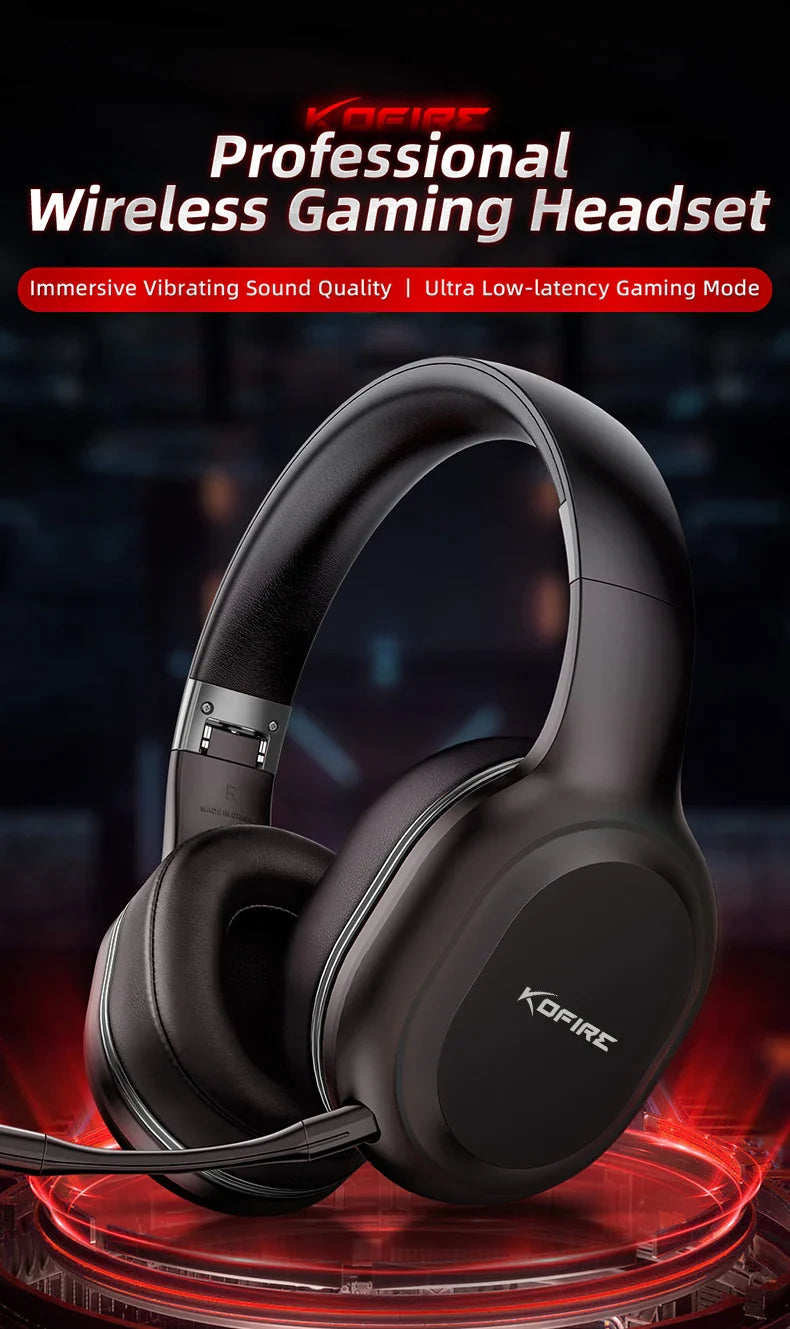 KOFIRE GL-05 Professional Wireless Gaming Headset