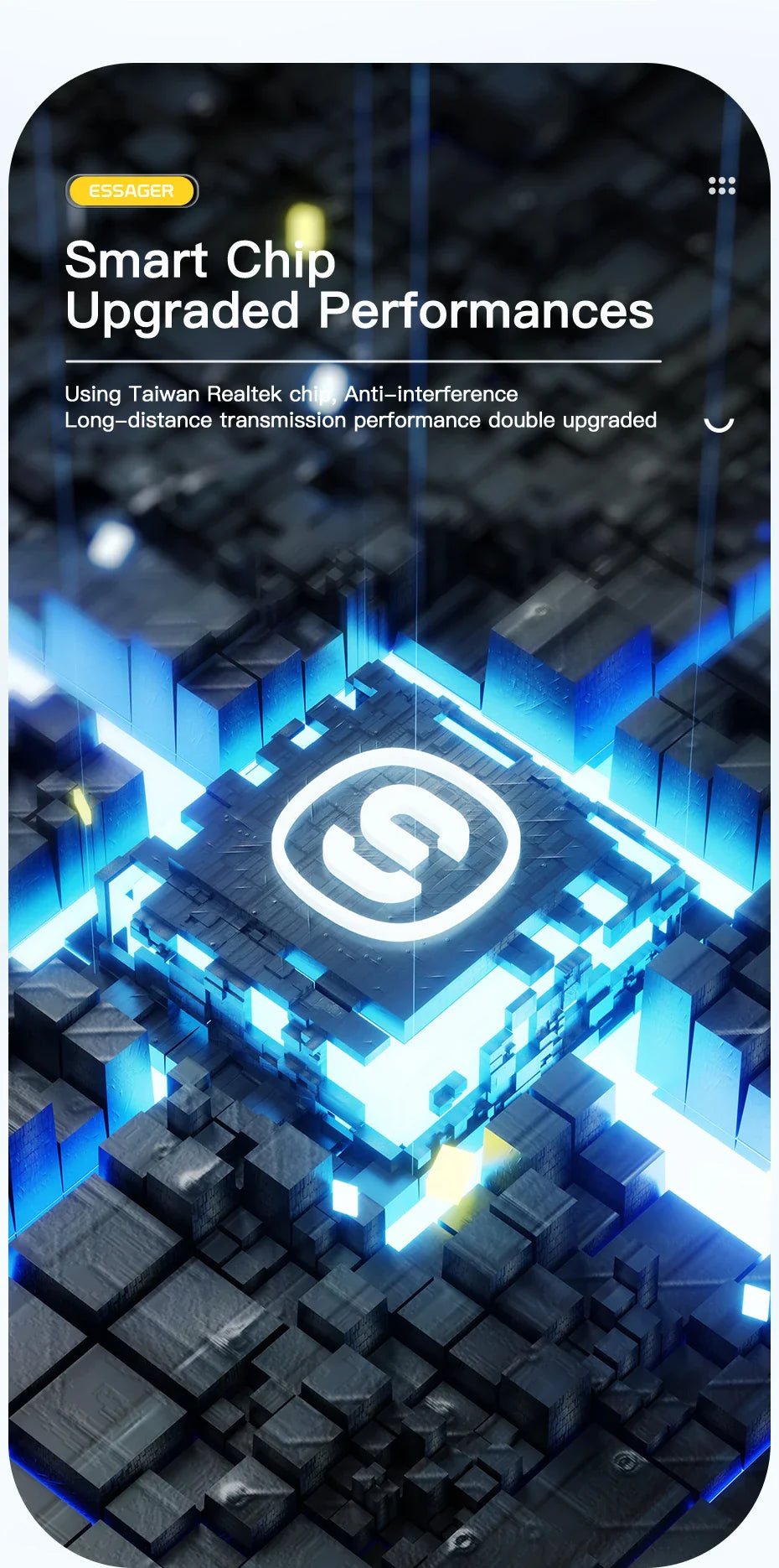 ESSAGER BT06 Bluetooth 5.0 USB Adapter