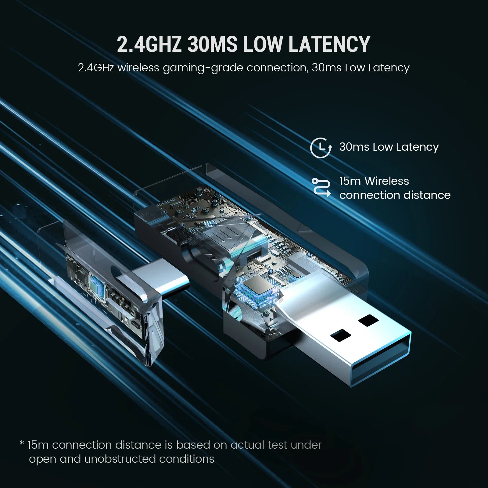 EKSA E5000 StarEngine Bluetooth Wireless Gaming Headset