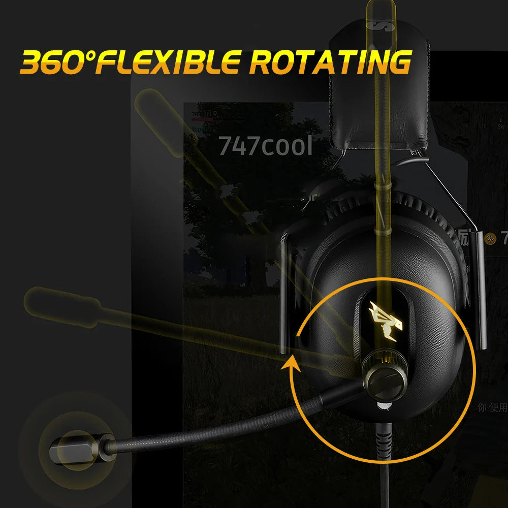 MPOW G936N Wired Gaming Headset